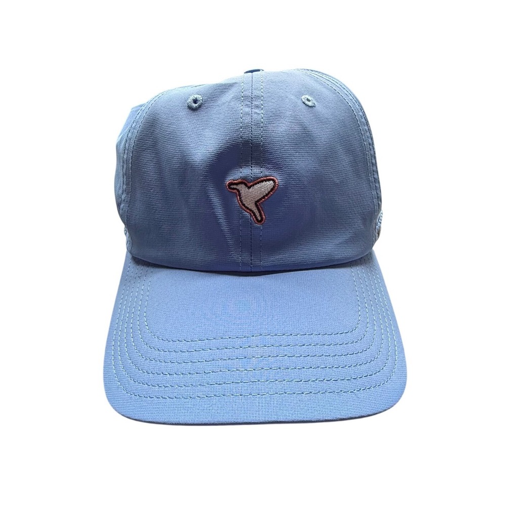 Birddogs Light Blue Performance Baseball Cap Adjustable‎ Bird Logo Dad Hat Mens